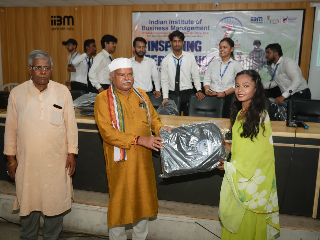 IIBM Celebrates Independence Day 2024 with Patriotism and Community Spirit